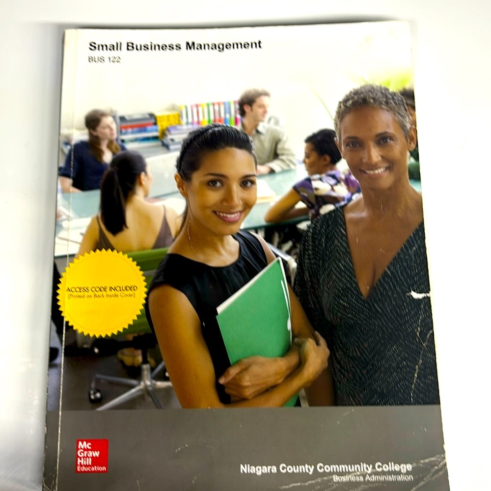 Small business management text book